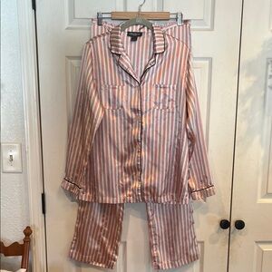 Chanteuse Striped Pajama Set